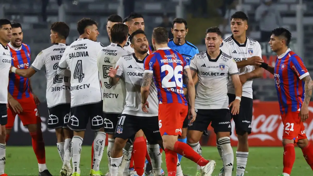 Colo-Colo vs Cerro Porteño, Créditos: Agencia Aton