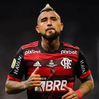 «Es un ex jugador»: Hinchas de Flamengo pierden la paciencia con Arturo Vidal y lo llenan de críticas en Twitter