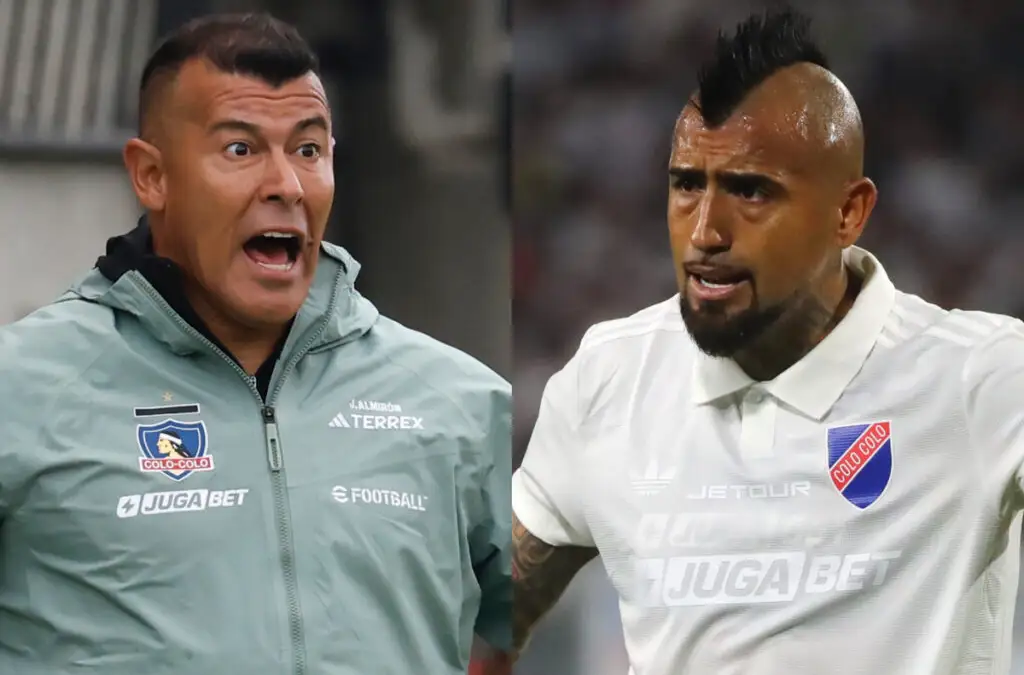 Conmebol abrió expedientes disciplinarios contra Jorge Almirón y Arturo Vidal.