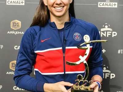 Christiane Endler fue elegida como la mejor portera de la liga francesa