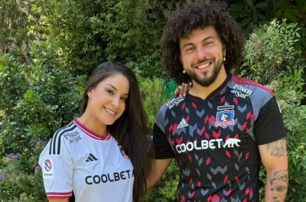 Maximiliano Falcón volvió a demostrar su amor por Colo-Colo.