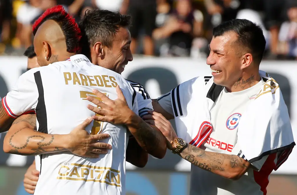 Jorge Valdivia feliz con la posible vuelta de Arturo Vidal a Colo-Colo.