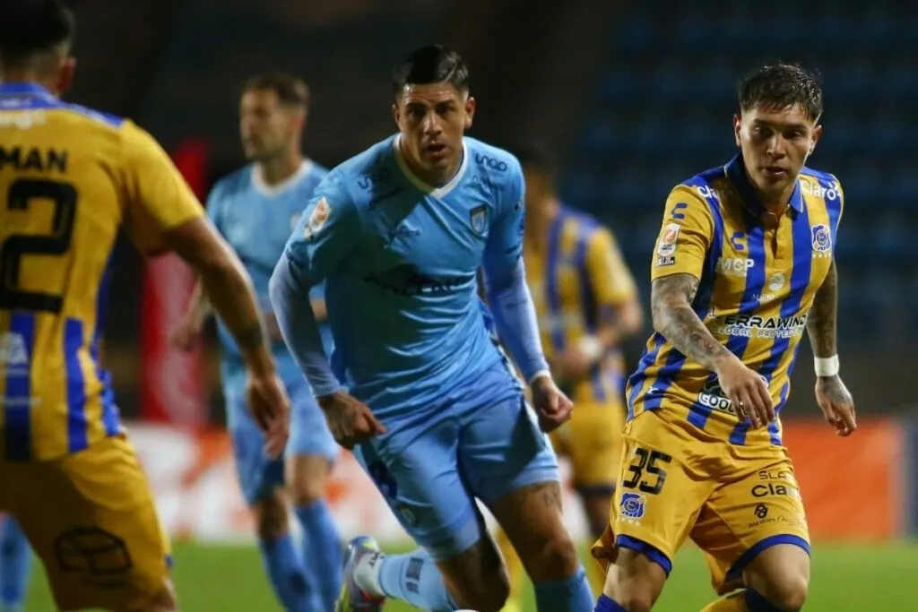 Deportes Iquique vs Everton