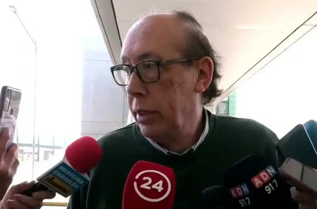 El ex presidente de Blanco y Negro reveló lo determinado en la reunión de directorio.