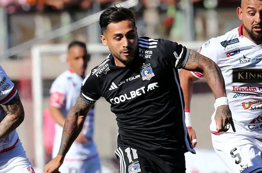 Marcos Bolados aún no renueva con Colo-Colo.