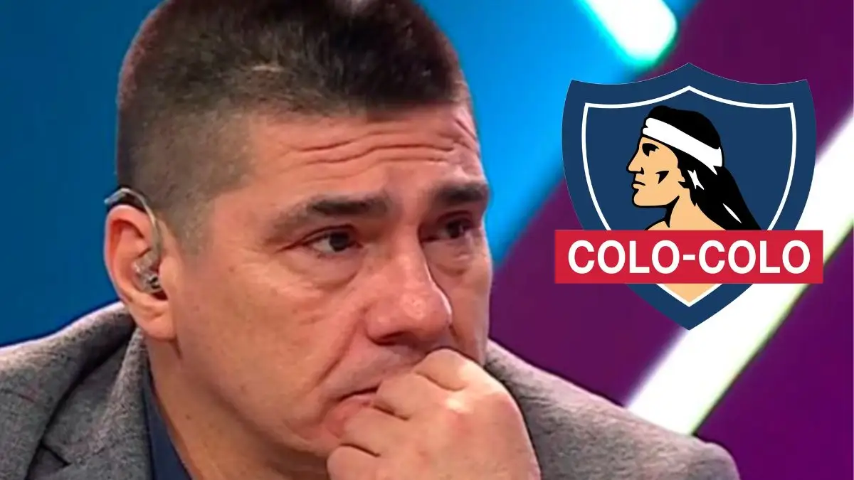 Marcelo Vega cuestiona a jugador de Colo-Colo