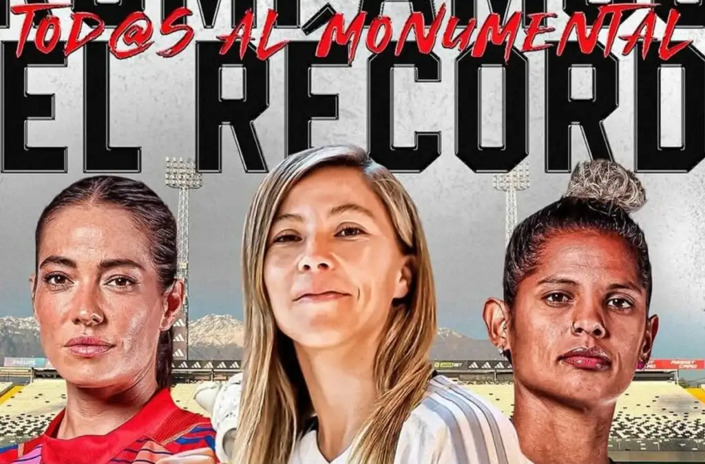 Garra Blanca quiere batir el récord de asistencia en el fútbol femenino.