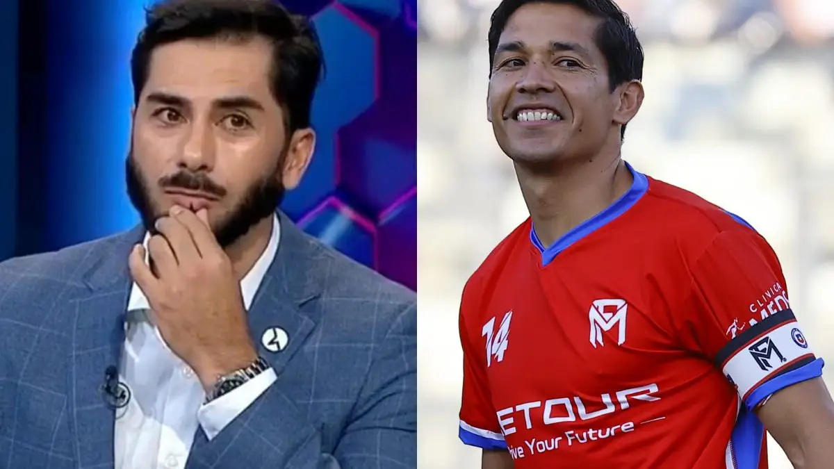 Johnny Herrera y Matías Fernández.