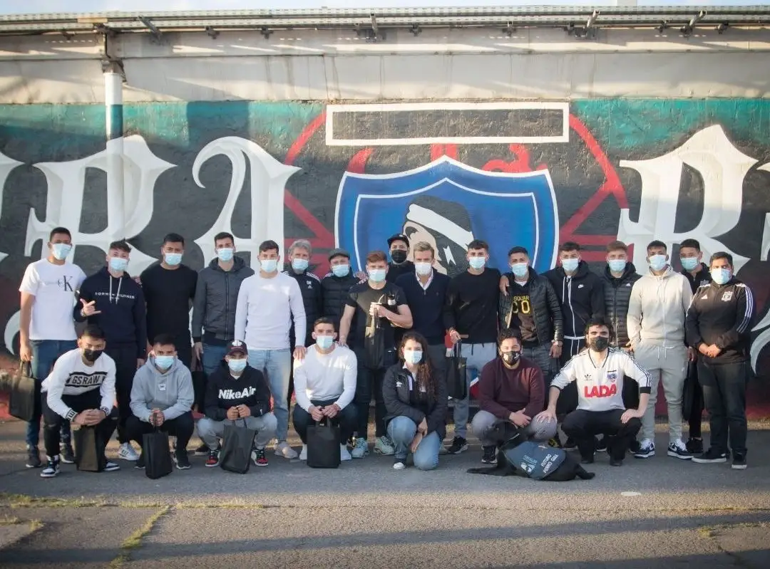 Arellanización por parte del Club Social y Deportivo Colo-Colo