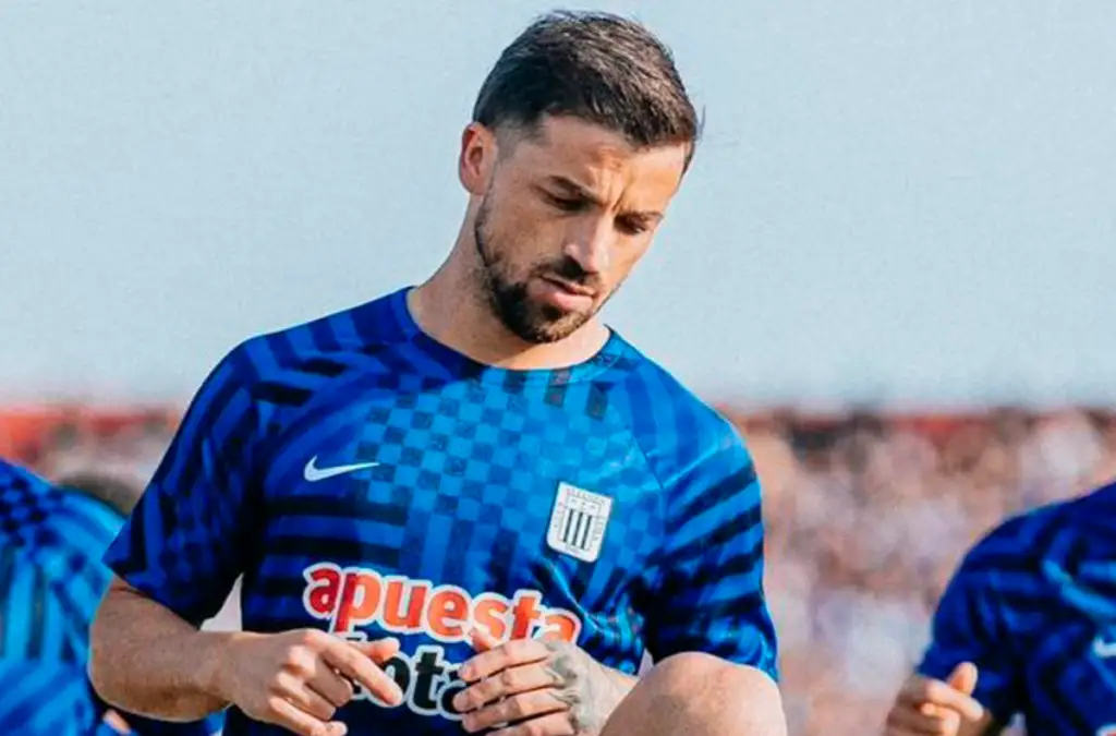 Gabriel Costa podría salir de Alianza Lima para la temporada 2024.