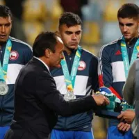 Ovación total del público: Así fue la entrega de medalla de Jaime Pizarro a Vicente en los Juegos Panamericanos