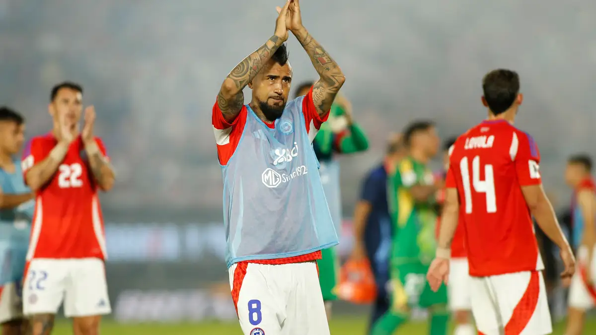 La Selección Chilena se aferra a las matemáticas para ir por el milagro. Foto: Angelo Saavedra/Photosport.