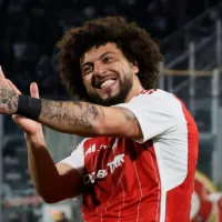 «Gente de la U me ha felicitado»: El real impacto de Maximiliano Falcón en los hinchas chilenos