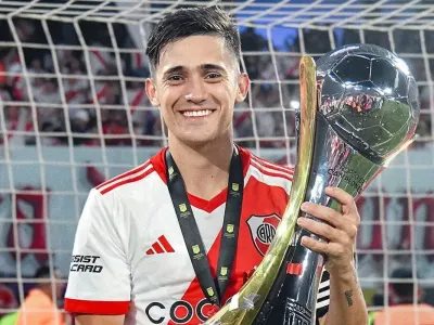 Irradia felicidad: La gran noticia que recibió Pablo Solari tras su último título con River Plate