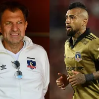 Finaliza contrato: Aníbal Mosa revela la decisión que tomaron en ByN por el futuro de Arturo Vidal en Colo-Colo