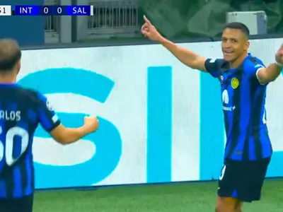 VIDEO| Alexis Sánchez se estrenó como titular en Champions League y se despachó un golazo para el Inter de Milán