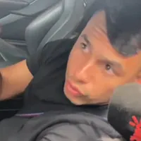 [VIDEO]»Regrésate a tu país, cabrón!»: El tenso momento que vivió Iván Morales con hinchas del Cruz Azul