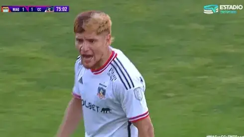 Leonardo Gil protagonizó tenso cruce con el cuerpo técnico de Colo-Colo.