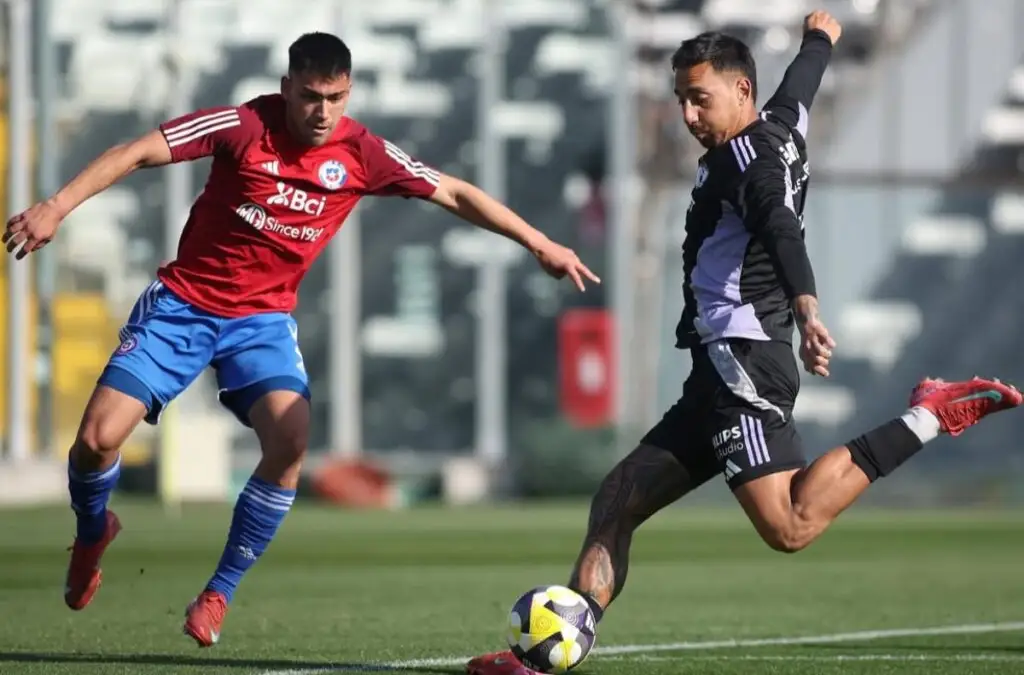 Colo-Colo goleó por 4-1 a la Selección Chilena Sub-20.