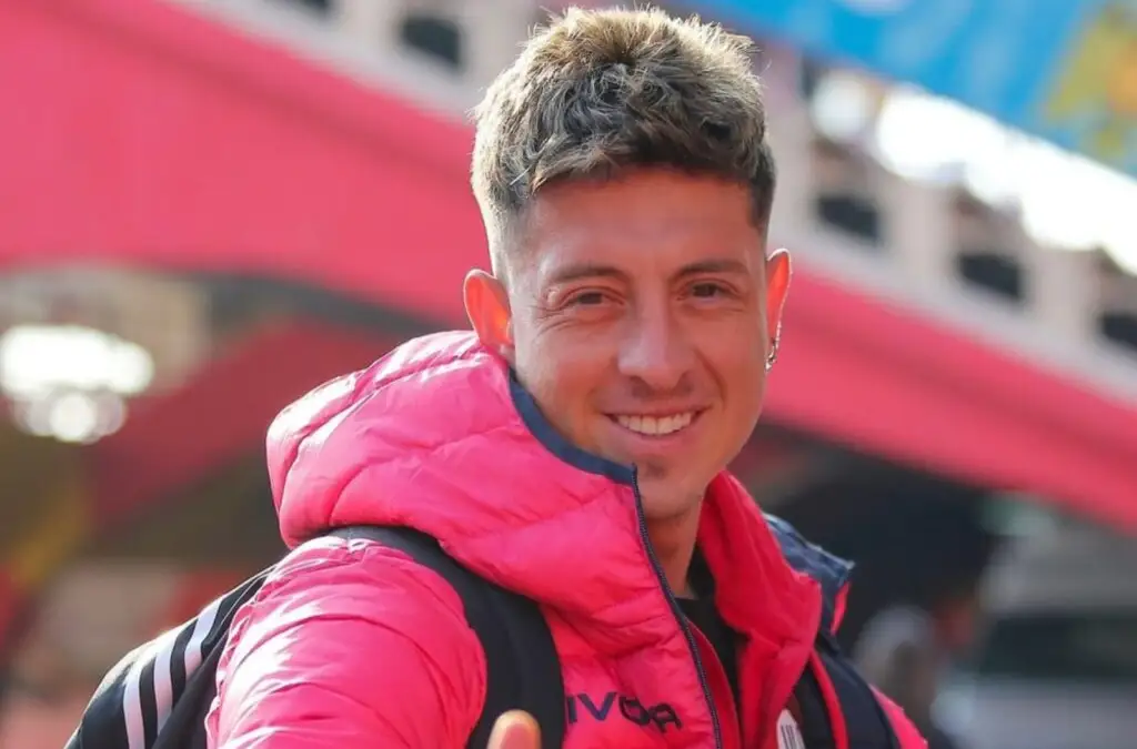 Pablo Parra anotó su primer gol con Unión la Calera.