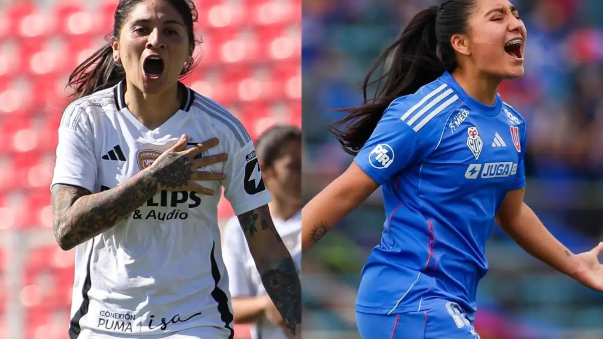 Colo-Colo vs Universidad de Chile.