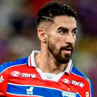 No lo puede creer: La increíble racha que cortó Juan Martín Lucero junto a Fortaleza en la Copa Sudamericana