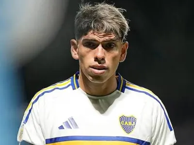 [VIDEO] Bajo pifias: El duro momento que vivió Carlos Palacios en el último partido de Boca Juniors