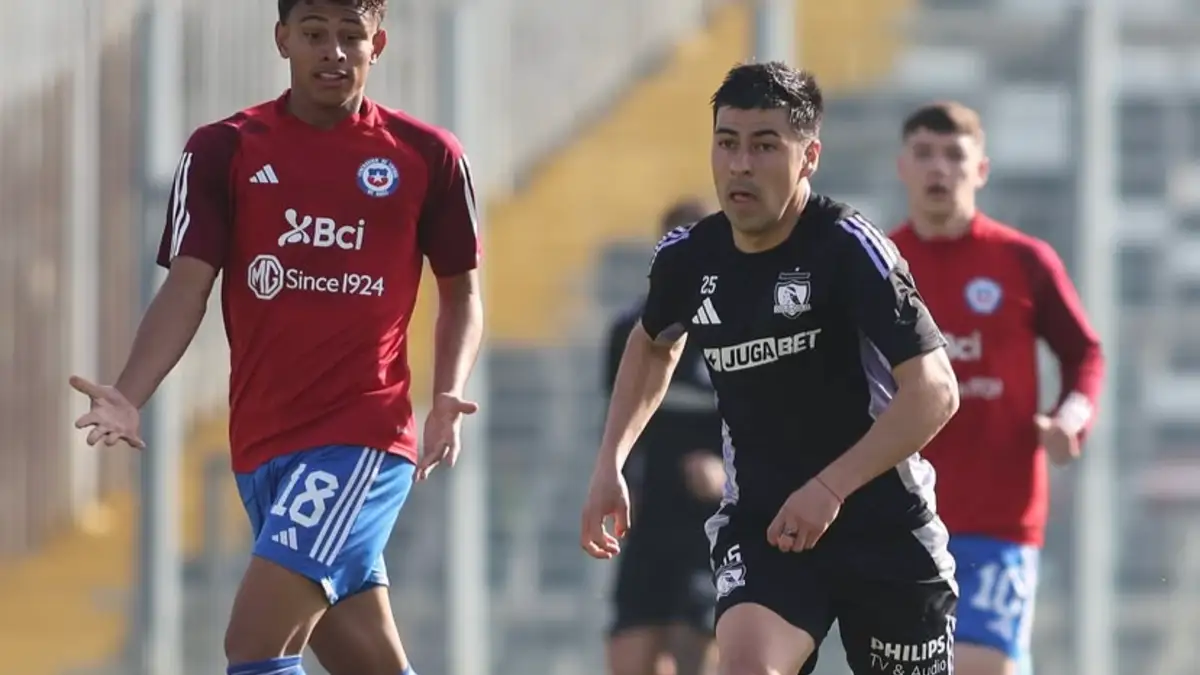 El volante albo salió lesionado del amistoso entre el Cacique y La Roja Sub-20.