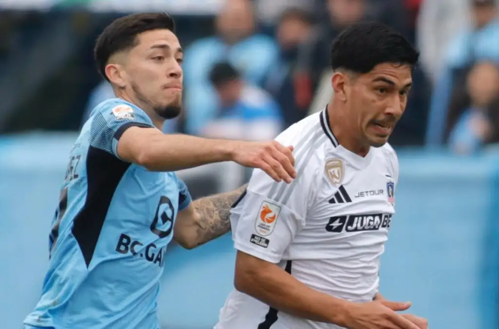 Colo-Colo empató frente a O’Higgins en San Fernando.