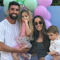 El emotivo gesto que realizó la familia de Emiliano Amor antes de partir de Chile