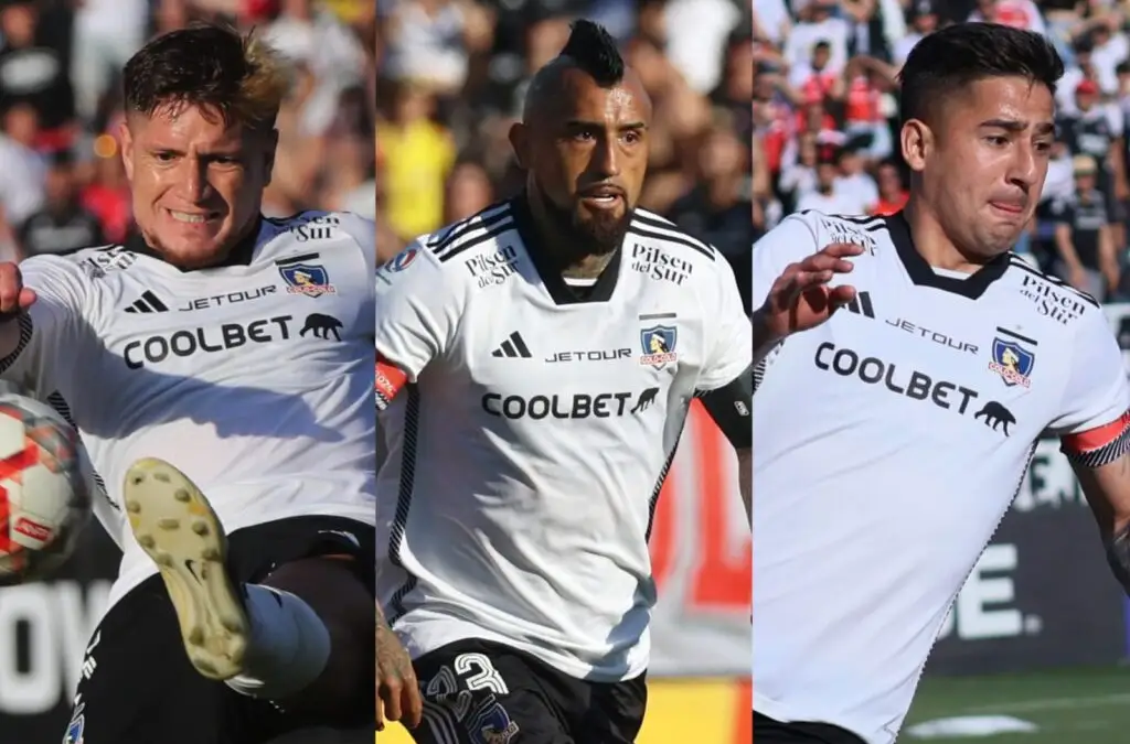Marcelo Vega eligió a Leonardo Gil, Arturo Vidal y Guillermo Paiva como los peores jugadores de Colo-Colo frente a Magallanes.