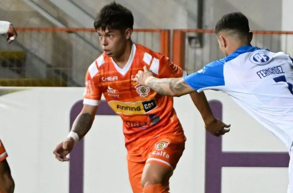 Tomás Roco se despidió de Cobreloa.