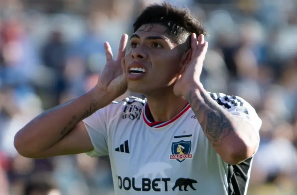 Carlos Palacios ha mostrado un buen rendimiento en Colo-Colo.
