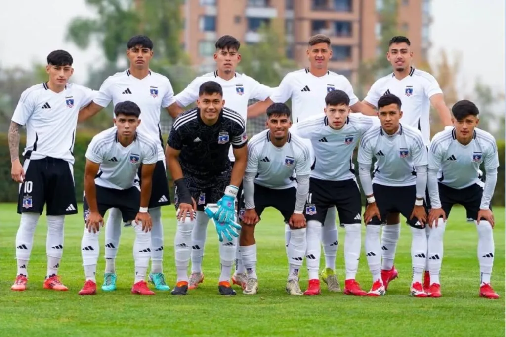 Formación de Colo-Colo Proyección.