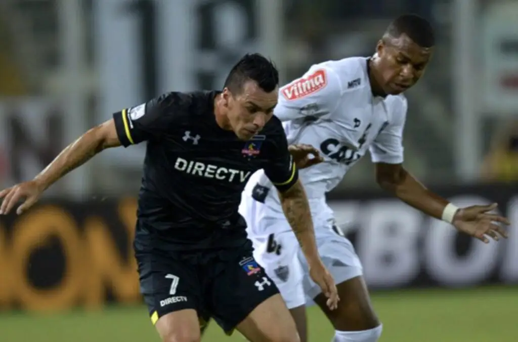 Frickson Erazo pudo llegar a Colo-Colo en 2016.