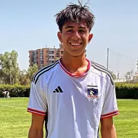 Jugó en Colo-Colo y la U, pero su hijo debutó en las juveniles del Cacique