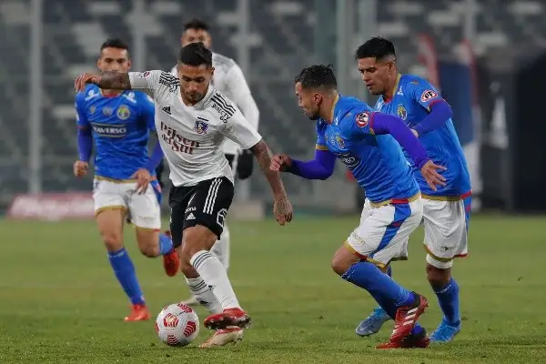 Marcos Bolados vs Audax Italiano por la fecha 12 del Campeonato Nacional