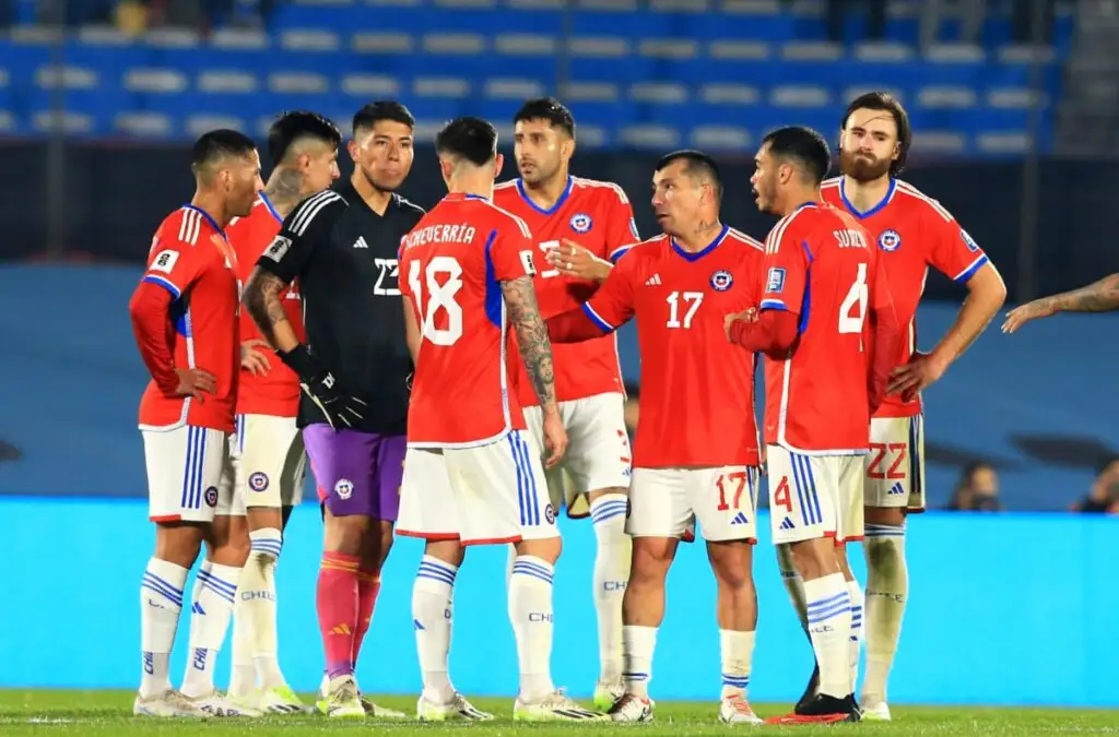 ‘La Roja’ volvió a descender en el ránking FIFA.
