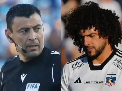 ¿Persecución arbitral? Roberto Tobar zanja dudas y aclara polémicas de Maxi Falcón en el Campeonato Nacional