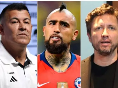 Francisco Sagredo lanzó dura acusación sobre Jorge Almirón por fichaje de Arturo Vidal en Colo-Colo