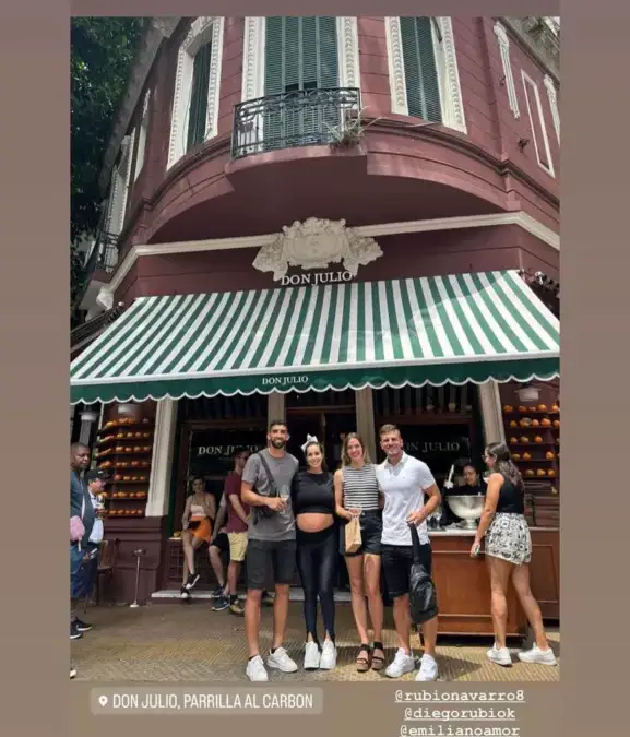 Diego Rubio se reunió con Emiliano Amor en Buenos Aires.