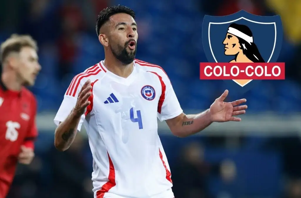 En Colo-Colo quieren contar con Mauricio Isla.