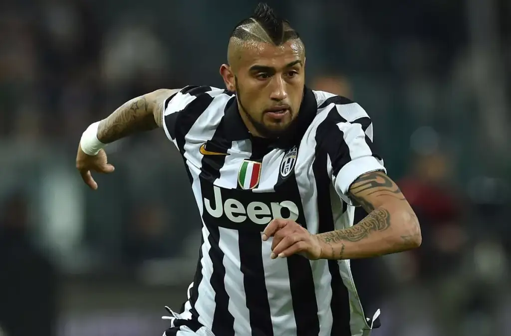 Arturo Vidal brilló en la Juventus de Italia.