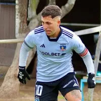 Enzo Riquelme, el delantero que volvió de préstamo, heredó la 10 y fue elegido figura del partido
