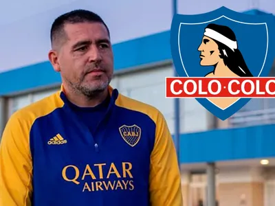 Juan Román Riquelme ya anticipa el duelo entre Colo-Colo y Boca Juniors