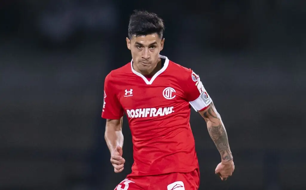 Claudio Baeza podría salir del Toluca para la temporada 2024.