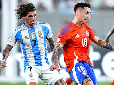 Confirman canal para ver duelo de Argentina y Chile por las Eliminatorias Sudamericanas
