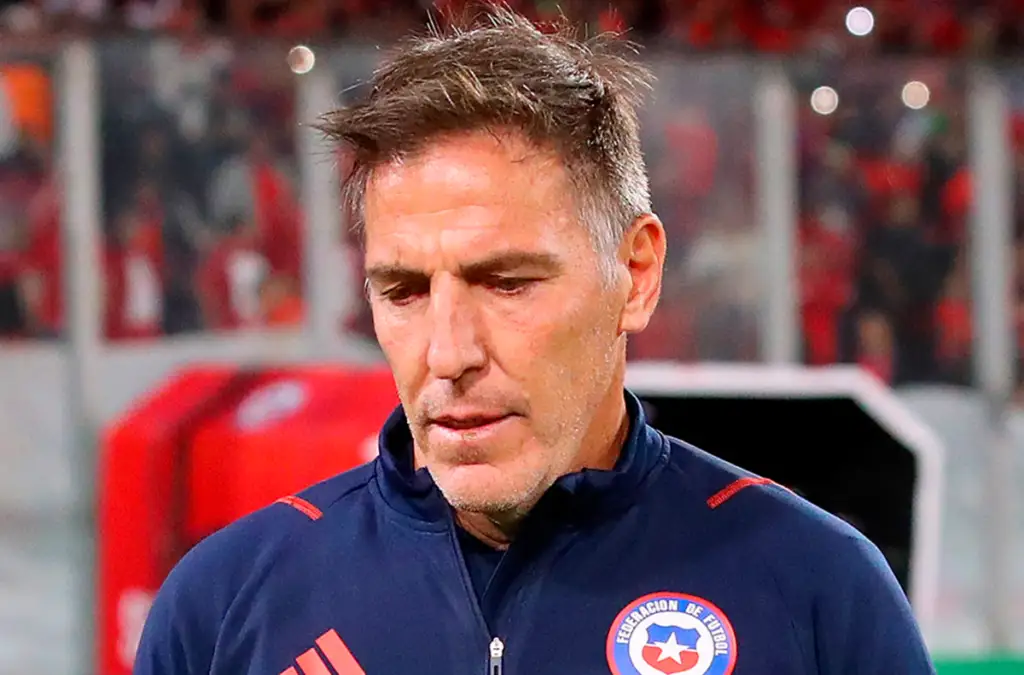 Eduardo Berizzo renunció a la banca de la Selección Chilena tras el empate 0-0 ante Paraguay.