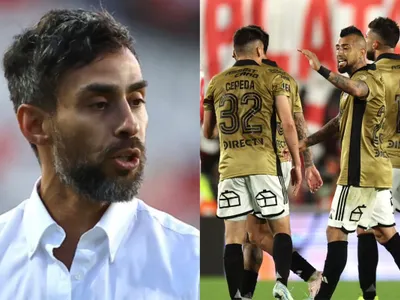 Jorge Valdivia aplaudió a jugador de Colo-Colo por su actuación ante River Plate: «Me saco el sombrero con él»