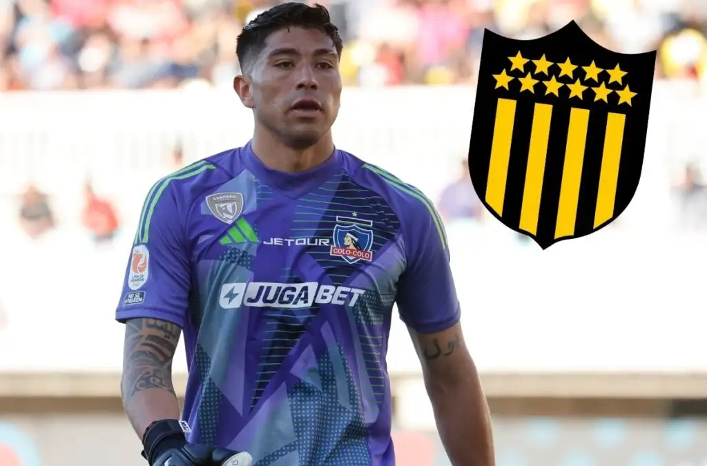 Colo-Colo continúa negociando con Peñarol por Brayan Cortés.